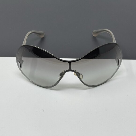 MIU MIU Women\'s Red SMU 50N Oversized Sunglasses 5AV-3M1 main image 5
